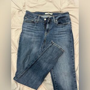 Levi's Dark Blue Women's Skinny Jeans